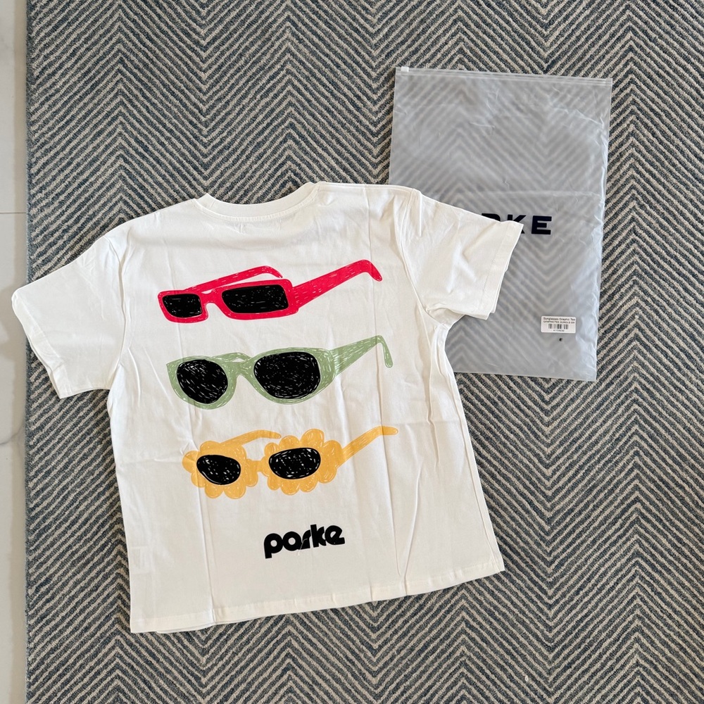 NEW Parke Graphic Tee - Sunglasses